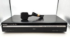 Sony RDR-HXD870 DVD Player 160GB HDD Freeview Recorder Working