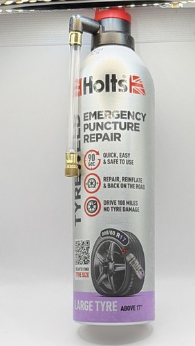 Holts tyreweld spare wheel - tyreweld,