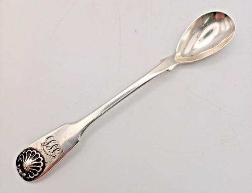 Newcastle silver 1873 fiddle - newcastle,
