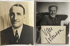 J Arthur Rank and Van Johnson