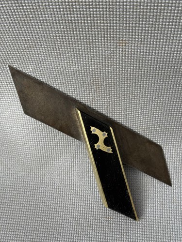 Antique brass wood english - wood,
