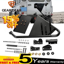 NEW REAR SWING AWAY SPARE WHEEL CARRIER TAILGATE FOR DEFENDER 90 110 1990-2016