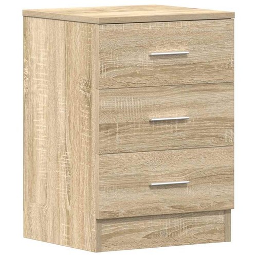 Bedside cabinet with 3 - bedside,