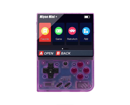 Miyoo mini plus console - miyoo,