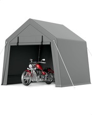 Outdoor Motorcycles Storage