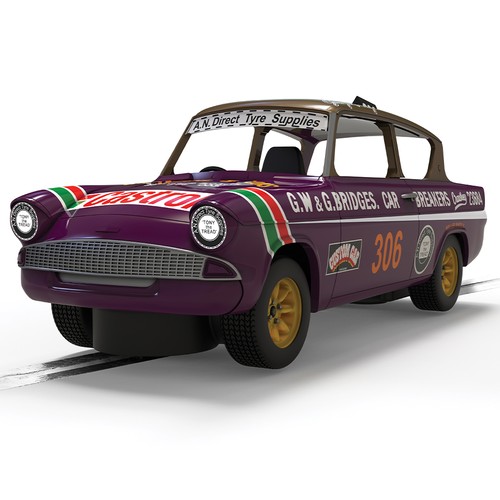 Scalextric c4584 ford - c4584, anglia