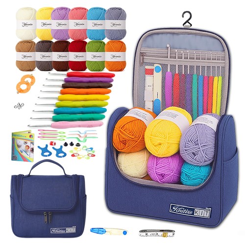 Knitiss crochet kits - knitiss, for
