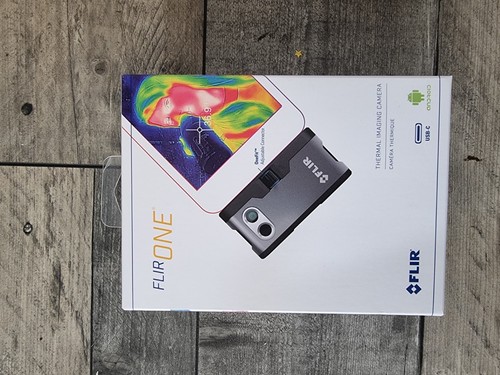 Flir one android usb thermal - android,