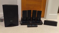 Sony BDV-E380 Surround Sound System (5.1) & Blu-ray Player (Fully Working)