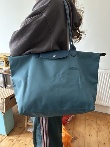 Longchamp pliage peacock - longchamp, la