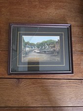 Vintage Collectible Kevin Platt Painting.