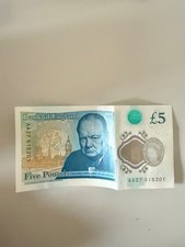 AA27 Bank Of England £5 Five