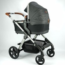 Silver Cross Wave Pram Incl