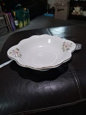 Maryleigh Pottery.  Blossom Time Bowl. 9ins 2 Handled 