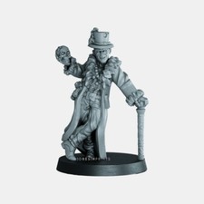 VOODOO MERCHANT NPC Cthulhu
