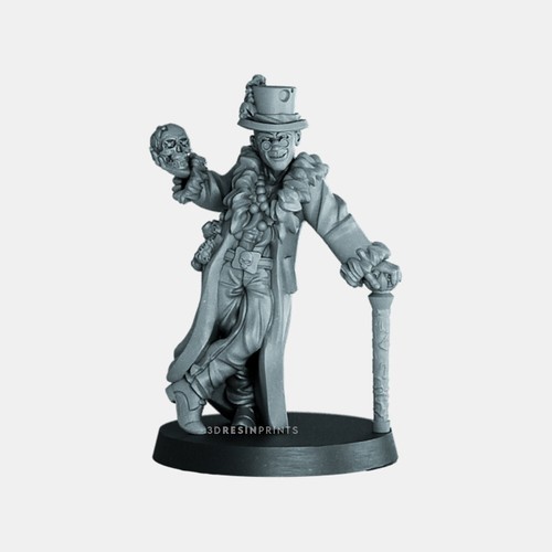Voodoo merchant npc cthulhu - voodoo,