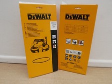 DeWalt DT8468  2 x packs of 3  Bandsaw Blades 18TPI For DCS377 18V Bandsaw 