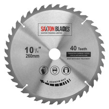 Saxton TCT Circular Wood Saw