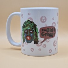 Old Gregg Mug – Mighty Boosh Inspired 11 oz Mug | Perfect Gift for Fans