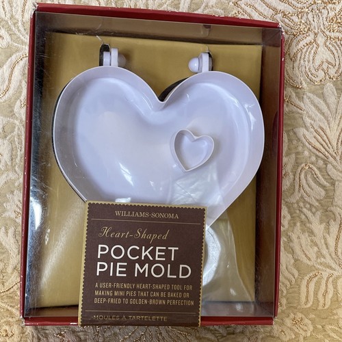 Heart valentines pie press - heart,