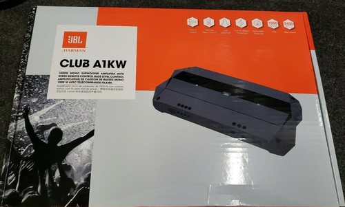 Jbl club a1kw class mono - jbl,