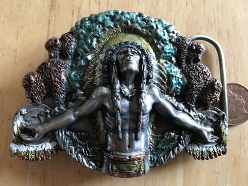Bergamot buckle native - bergamot, 3d