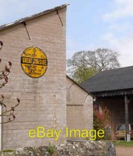 Photo 6x4 AA village sign