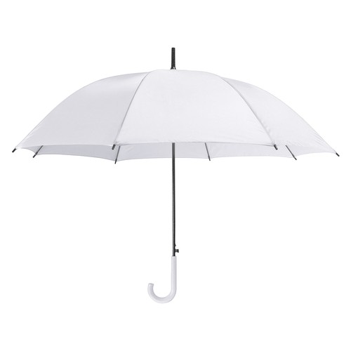 Large white plastic crook - large,