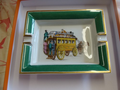 Hermes dish ash - hermes, tray,