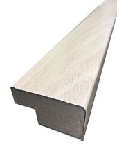 Light Beech fitted kitchen unit pelmet cornice square edge 56mm x 2400mm x 36mm