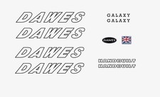 Dawes Galaxy Bicycle Decals-Transfers-Stickers n.12