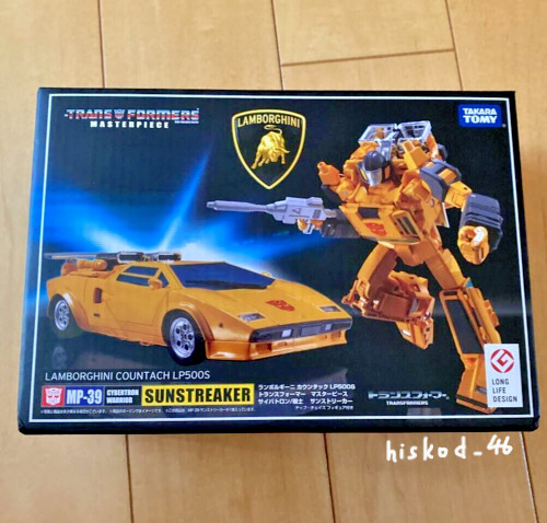 Transformers masterpiece 39 - masterpiece, mp-39