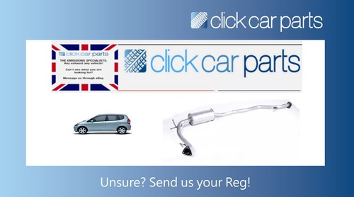 Replacement exhaust centre - replacement,