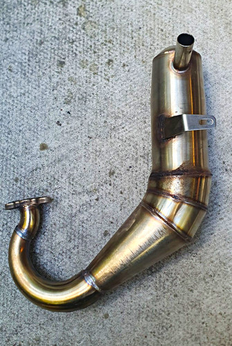 Rovan tuned silenced pipe - tuned,