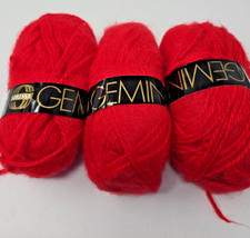 3 Skeins Sirdar Gemini Brushed