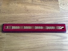 Vintage Gold Tone Gate Design