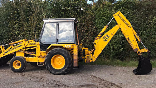 Jcb 3cx sitemaster telescopic - 3cx,