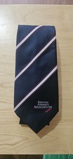 British Airways Manchester Manunion Ties 100% Polyester Made In England
