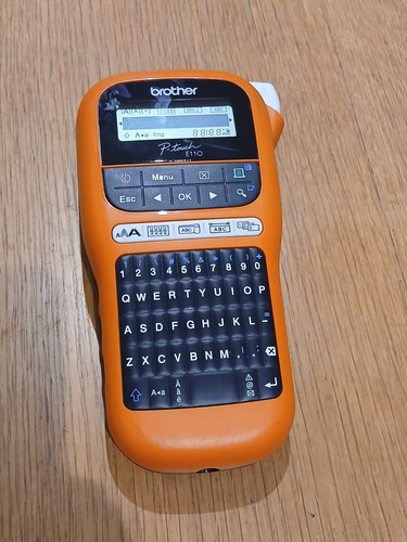 Brother touch e110 handheld - e110,