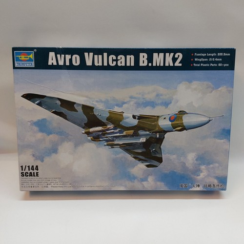 Trumpeter avro vulcan - trumpeter,