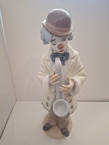 Lladro sad sax - lladro,