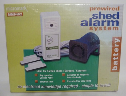 Micromark mm9492 prewired shed - prewired,