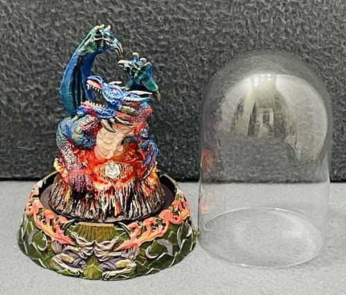 Franklin mint statue - franklin, 'dragon