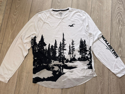 Hollister white long - hollister,