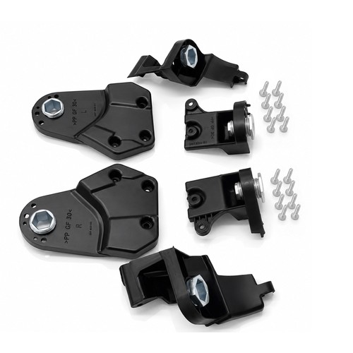 Left right headlight bracket - left+right,