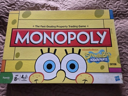 Hasbro monopoly spongebob - hasbro,