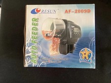 Resun  AF-2009d Automatic Programmable Fish Feeder Up To 4 Feeds A Day