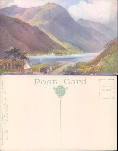 Lake buttermere cumbria - lake,