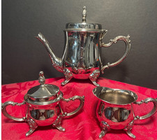 Vintage International Silver
