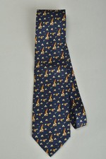 Hermes Silk Tie. YEC